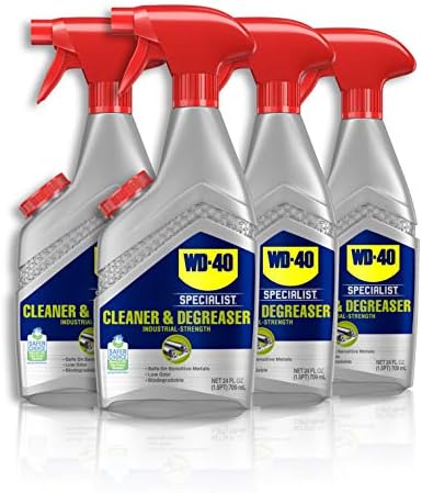 WD-40 Cleaner & Degreser, 24 גרם [Trigger Noneerosol] [4-Pack]